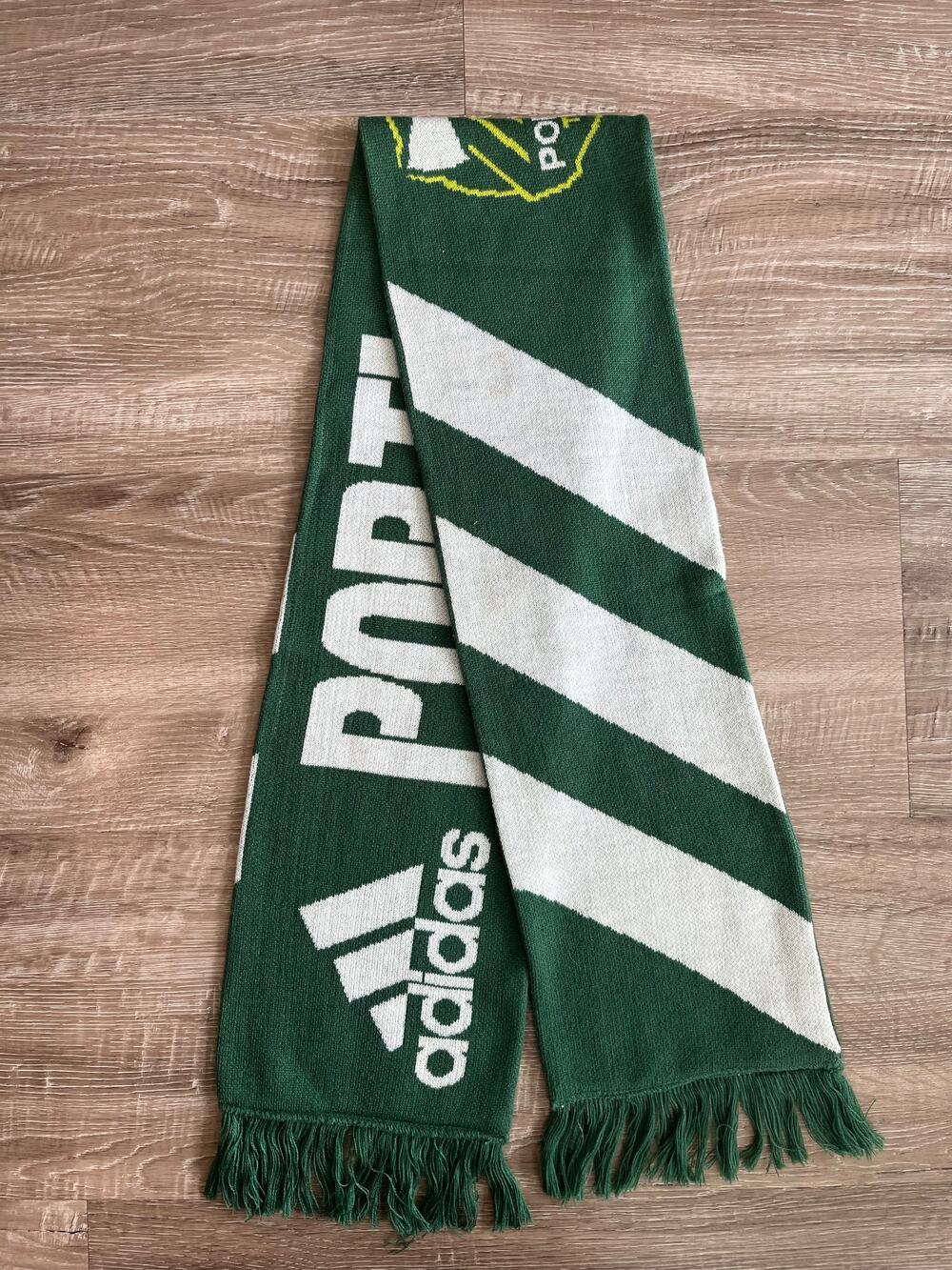 Portland Timbers Signed Adidas Scarf Three Autographs Steve Purdy Futty Danso Br